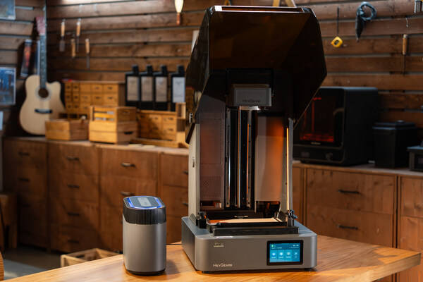 黑格科技推出光固化3D打印機Reflex 2系列:打印機
